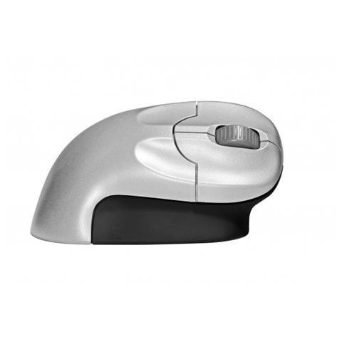 Grip Mouse Wireless, RF Wireless, Ufficio, Pressed buttons, Rotella, Ottico, PC - Foto 3